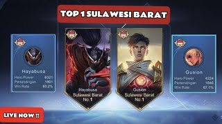 ?OPEN MABAR GW GENDONG AUTO WINSTREAK | YMS Project | Mobile Legend Live