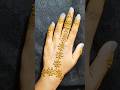 quick &amp; easy mehendi designs 🌿😍 simple beautiful ❤️❤️ #shorts #mehndi #henna #viral #ytshorts #art