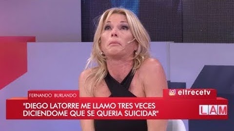 Yanina rompió en llanto en vivo cuando se habló de su marido