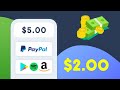 La Aplicación MÁS RÁPIDA para GANAR DINERO PAYPAL🤩 (+TRUCO - $2 DIARIO)