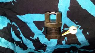 Lock Picking Commando Lock 44IC3 Short Version
