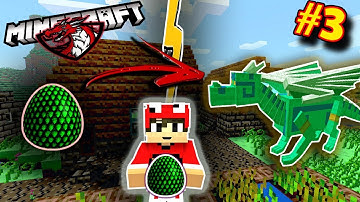 TÌM THẤY TRỨNG RỒNG LỤC BẢO VÀ BỘ GIÁP KỴ SĨ RỒNG BẠC - Minecraft Lãnh Địa Của Rồng SS2 #3