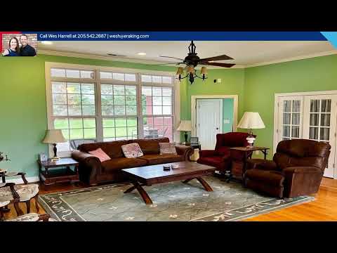 2022 Arrowhead Drive, Sylacauga, AL home video tour