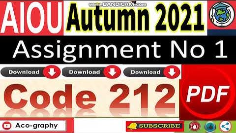 AIOU Code 212 Solved Assignment No.1 Autumn 2021 | Poultry Farming | ⏩Download