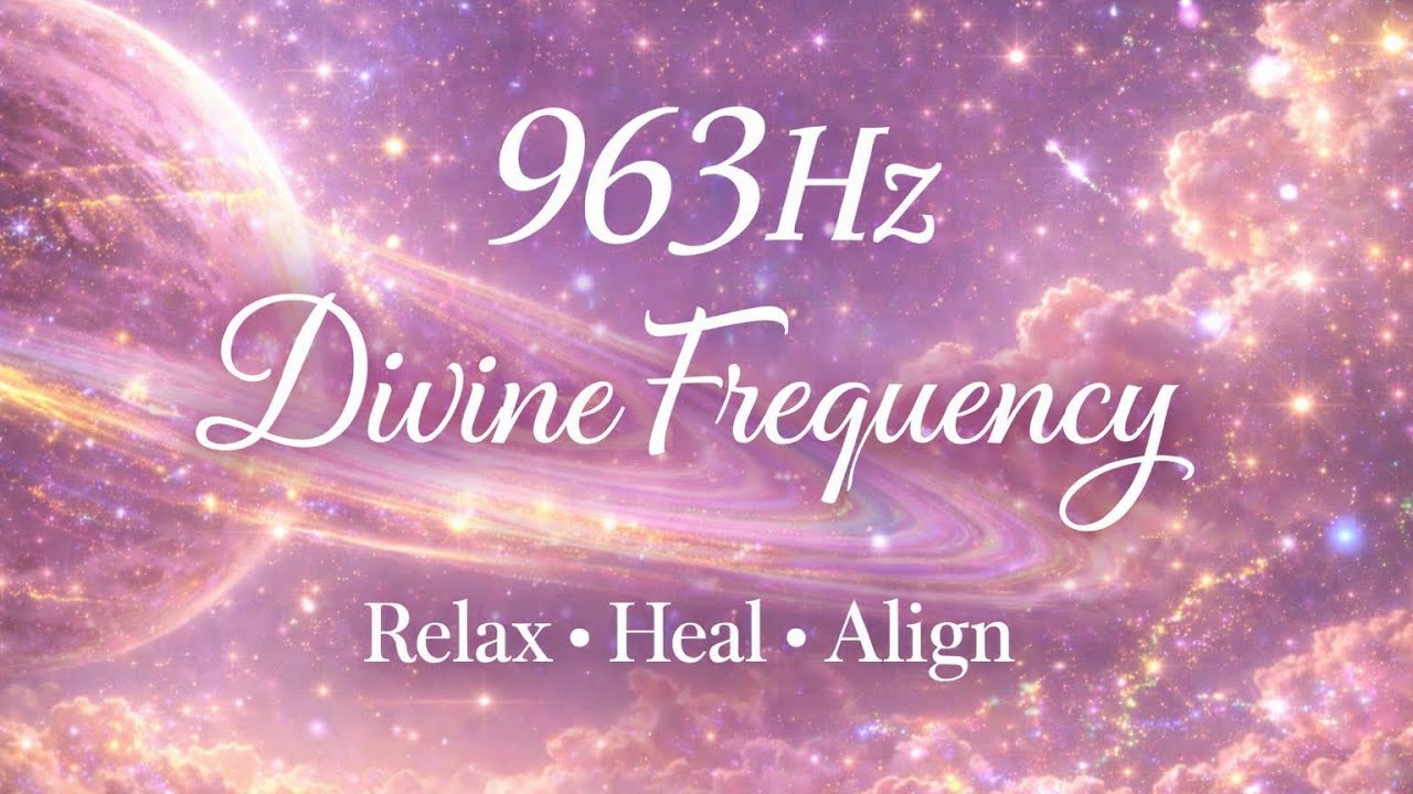 Divine Frequency 963Hz - Shift into higher consciousness 🌌