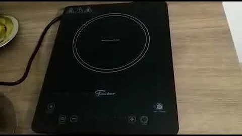 Como ligar fogão de indução Fischer?