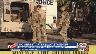 No arrest after swat standoff