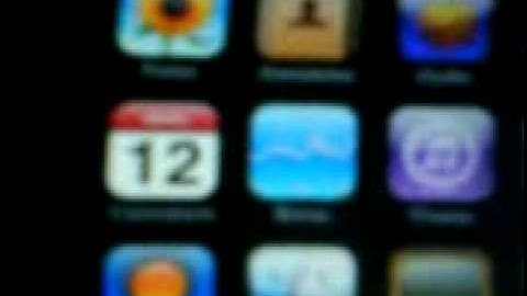 my jailbroken ipod touch 2g