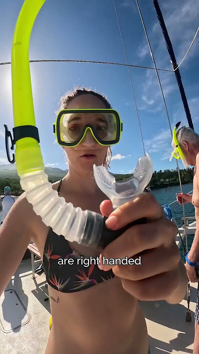 How Snorkel Tubes Actually Work