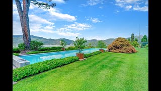 Villa with swimming pool and a panoramic view over the Lake Maggiore | Stresa Luxury Real Estate