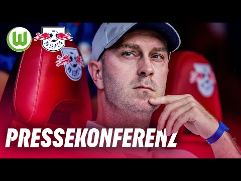 "Das muss der Weg sein" | PK vor VfL Wolfsburg - RB Leipzig | Bundesliga