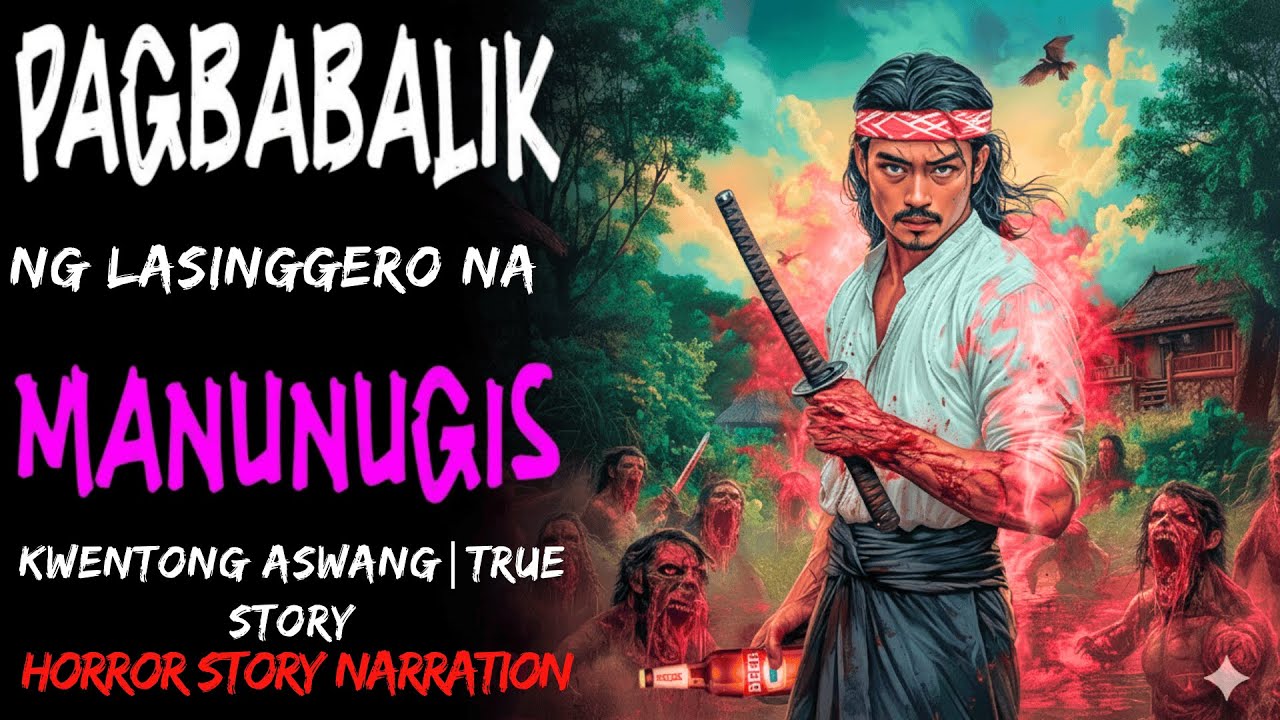 PAGBABALIK NG LASINGGERO NA MANUNUGIS  Kwentong Aswang  True Story