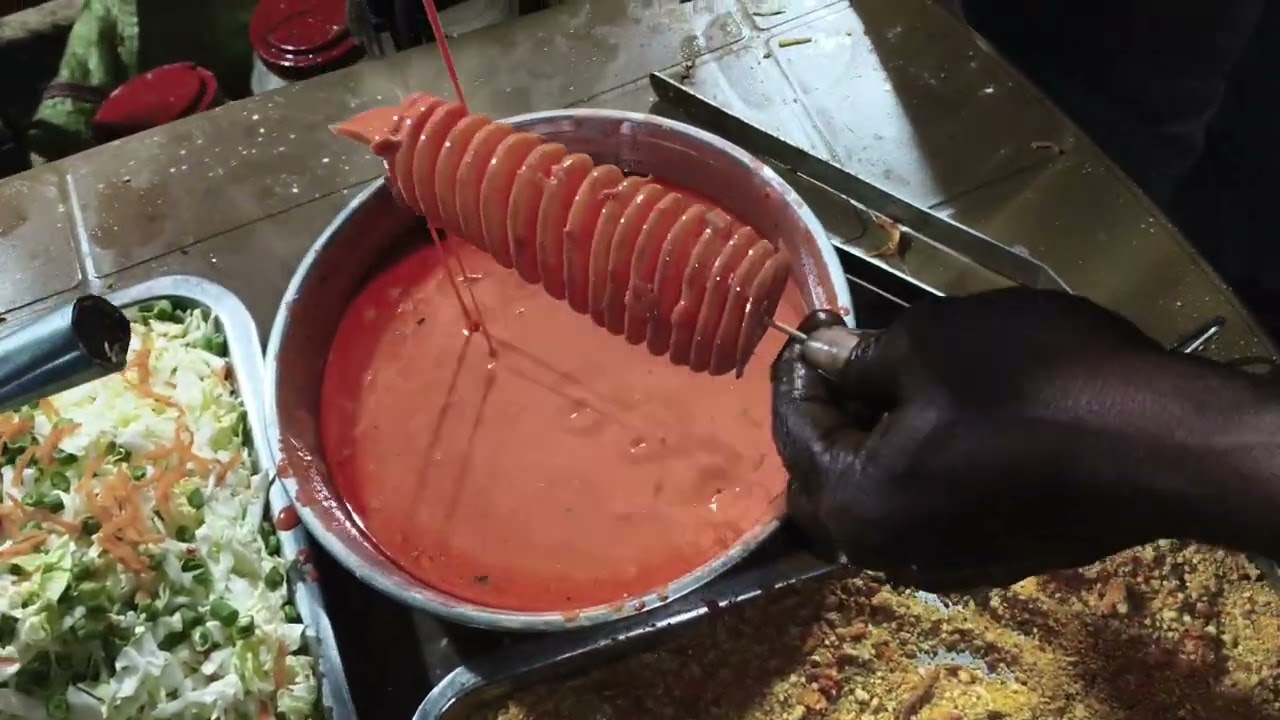 let's make spiral potato