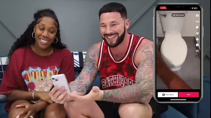 FamousTubeFamily! REACTING TO OUR 9 YEAR OLD DAUGHTER S TIKTOK DRAFTS