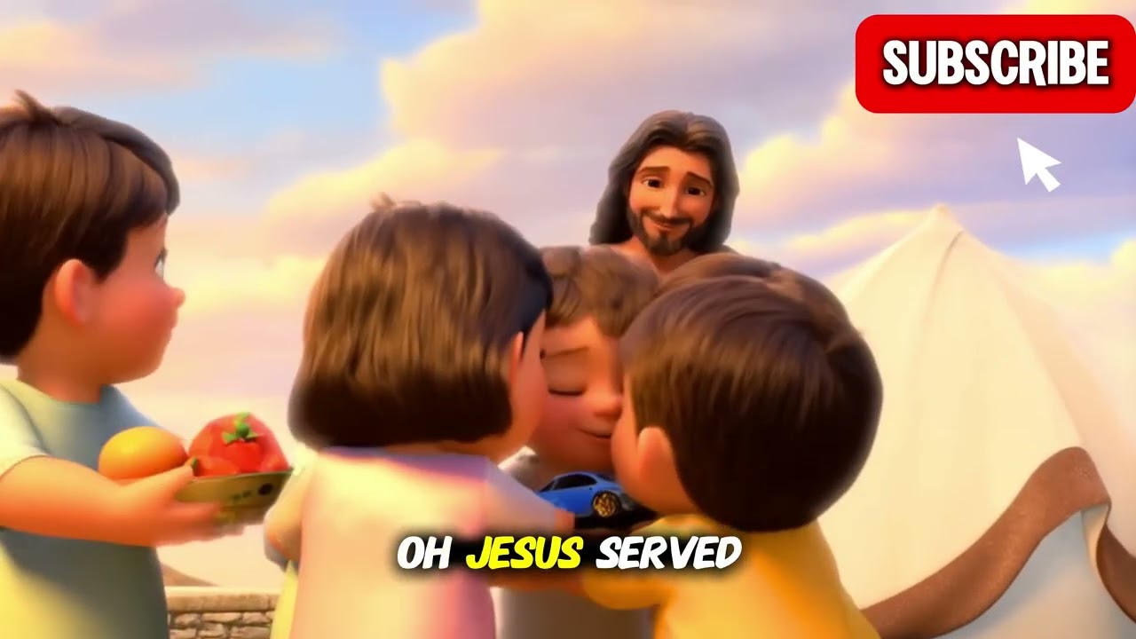 I Wanna Be Like Jesus 🙏 | Christian Kids Song