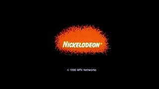 Rare extended Nickelodeon logo from 1990 (real not fake)