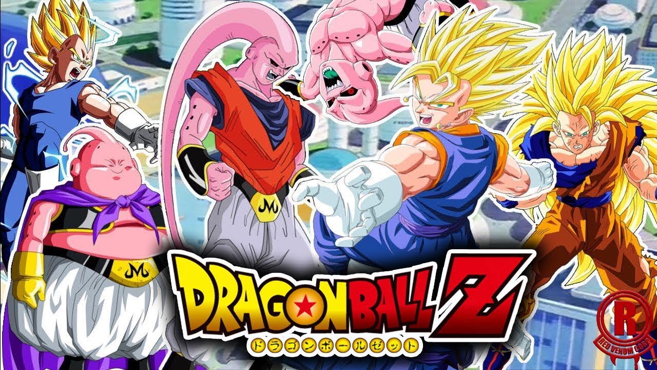 Dragon Ball Z Complete - Updated Kid Buu Saga : r/PlexTitleCards