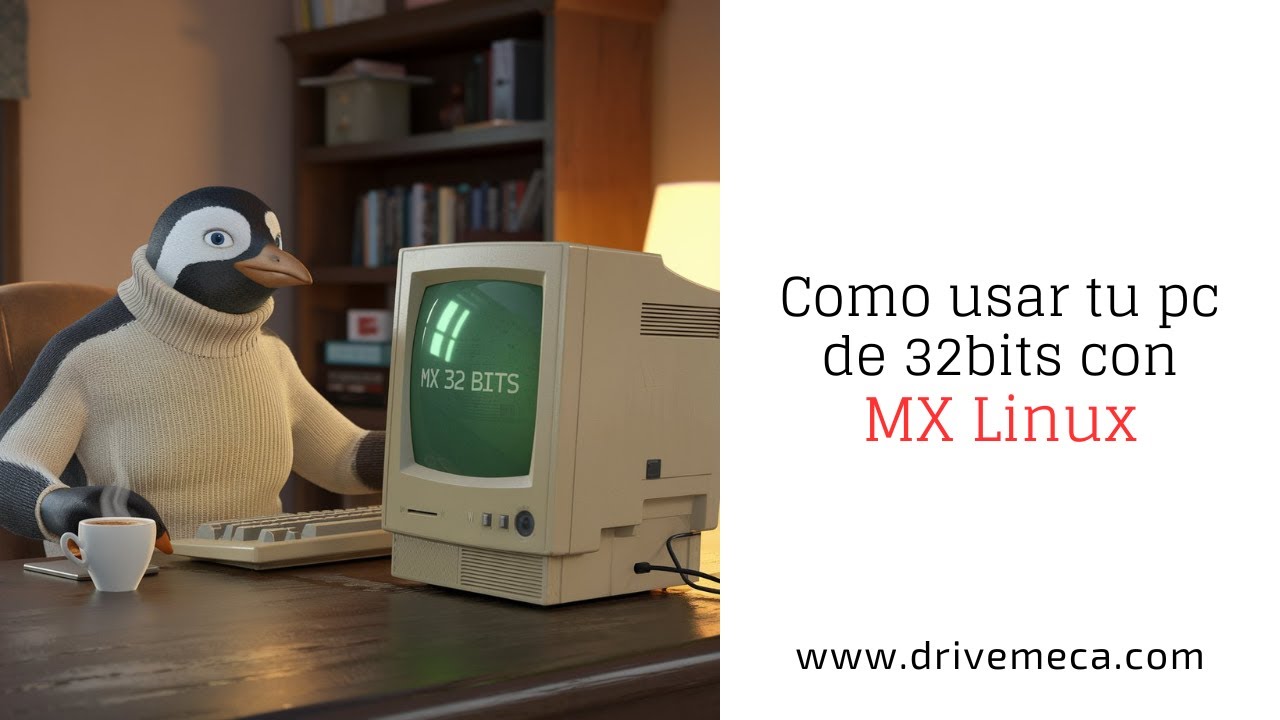 MX Linux 23.4 Libretto - Revive tu pc de 32bits - Guía paso a paso en ...