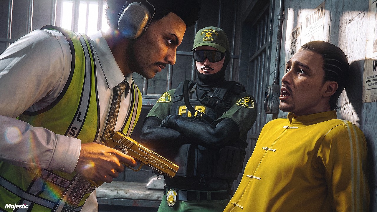 ПОСТАВИЛ НА МЕСТО СЕМЬЮ ВЫСЕРОВ В ГТА 5 РП / МАДЖЕСТИК РП ч2