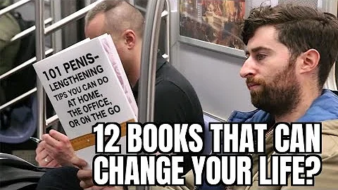 12 books that can change your life?
