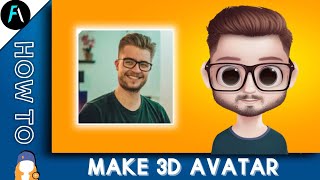 🔵EASY! How To Make a 3D Avatar on Android - Dollify Tutorial screenshot 3