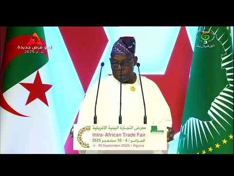 Intra African Trade Fair Obasanjo Commends Algeria S Efforts To Make The 2025 Edition The Most