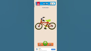 IQ Boost level 194 || fix the bike