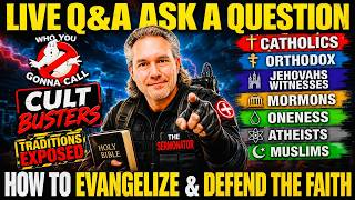LIVE Q&A: Topics Today on Once Saved Always Saved, JWs/Col.1:15-17, Calvinism, Replacement Theology @BereanPerspectiveApologetics