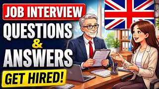 Job Interview in English 🎯 English Conversation Practice | Job interview questions and answers