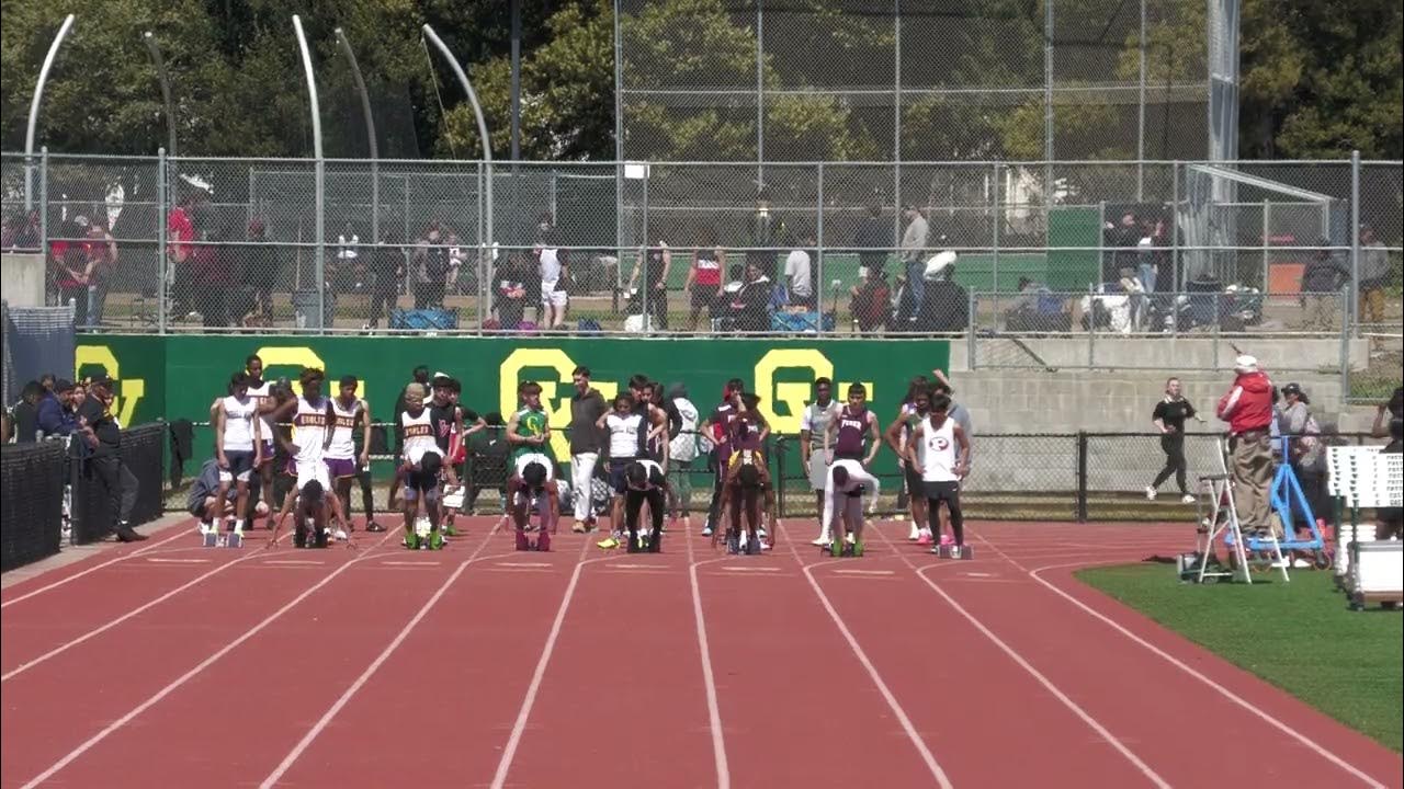 Frosh Boys 100m, H3 Castro Valley Relays 2023 YouTube