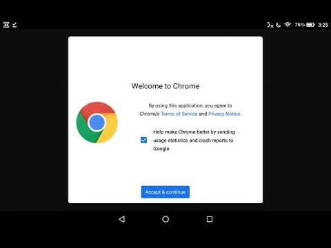 Video: Paano ko mai-install ang Google Chrome sa aking Amazon Fire tablet?