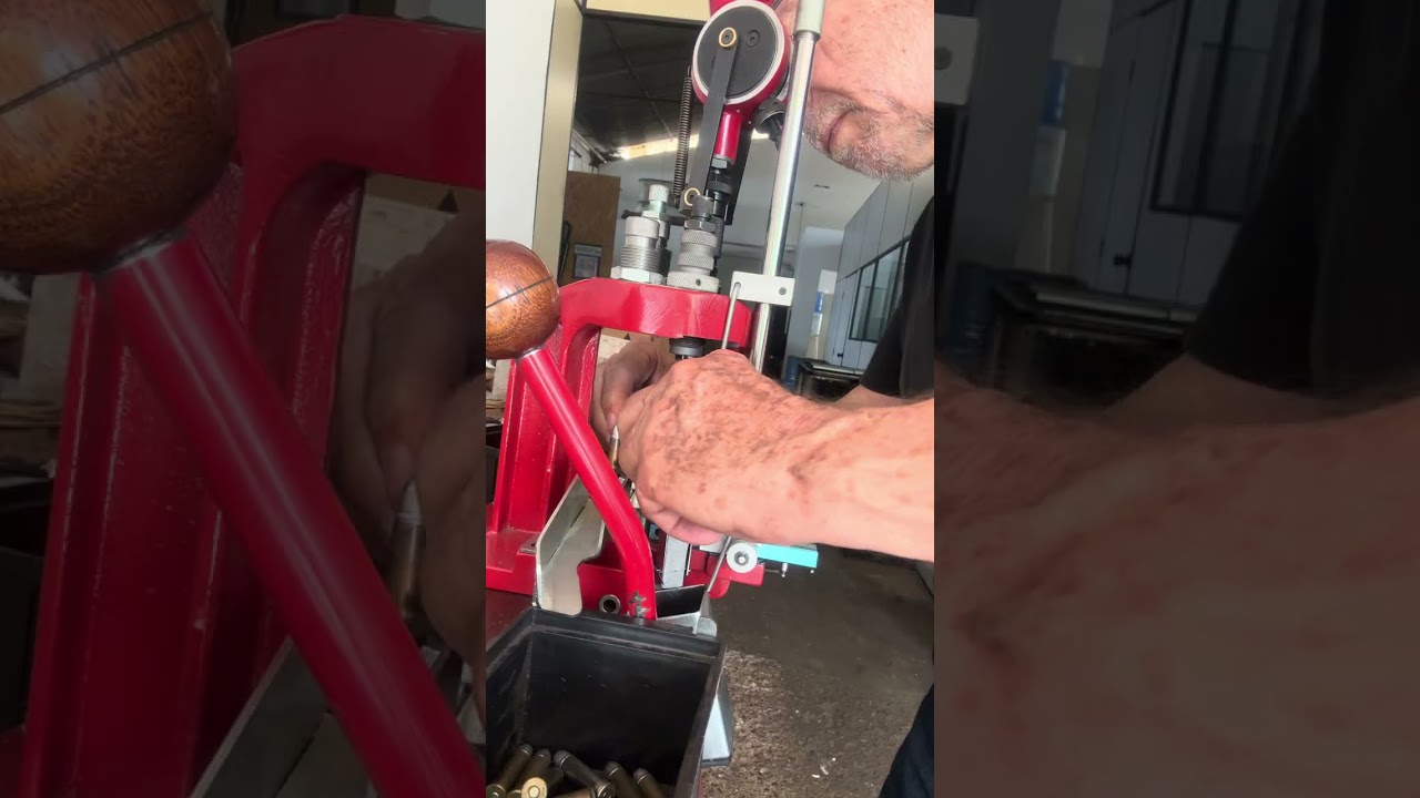 Recargamatic Mod O 4P com polvorimetro rolamentado 