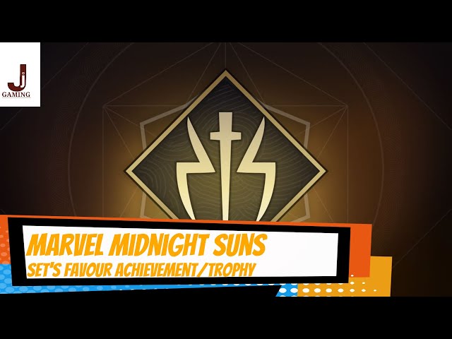 Marvel's Midnight Suns Trophies •