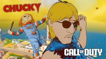 NEW Chucky Operator 🔪 ‘Moods of Chucky’ Finishing Move | Call of Duty Finishers