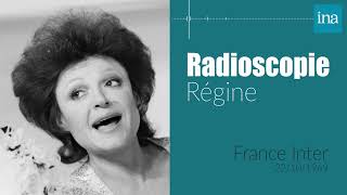 1969 : Régine dans 'Radioscopie' | Archive INA