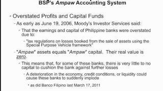 BSP's Ampaw Accounting System - Part Two