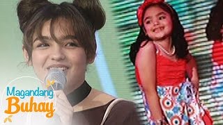 Magandang Buhay: When did Andrea start dreaming to become a star?