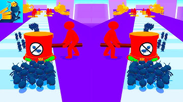 Tiny Run Gameplay Walkthrough All Levels iOS, Android Big Update Part-7 SHAPE GAMES