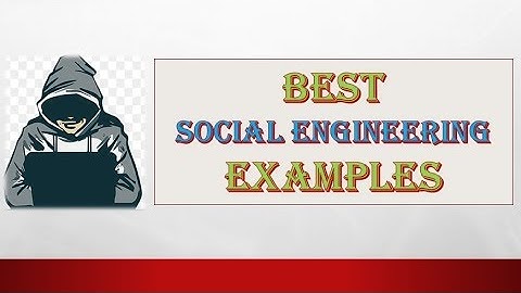 What is Social Engineering | Ethical Hacking