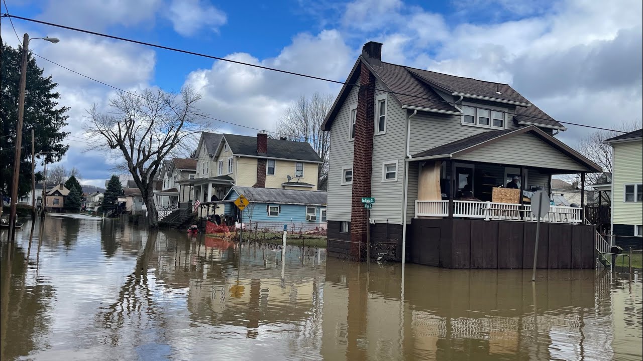 Wheeling West Virginia Flooding