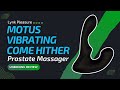 Lynk Pleasure Motus Vibrating Come Hither Prostate Massager Review  by The Enhanced Male