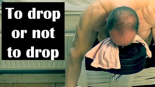 Jaw Dropping Dropset Of Jaw Weighted Push Ups