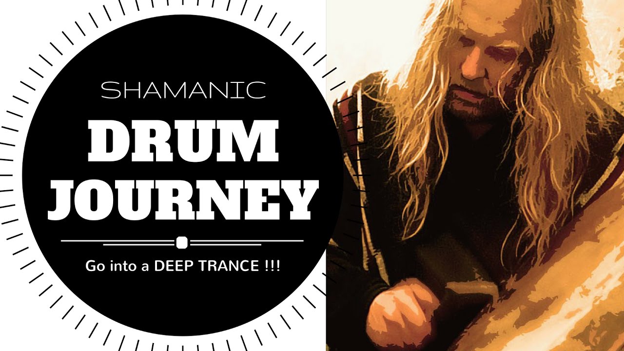 what is a shamanic drum journey