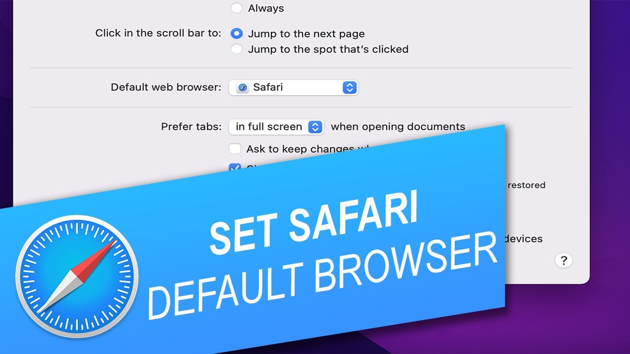 safari default language