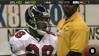 Michael Vick runs in two TDs in win over Saints | NFL Throwback | Atlanta Falcons