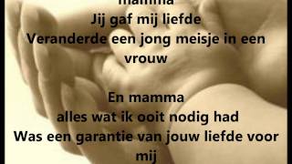 Video thumbnail of "celine dion - mama ( goodbye's the saddest word) vertaalt"