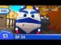 Robot trains  24  kays unusual training  full episode animation  eng  robot trains official