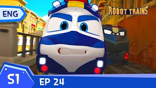 Robot Trains | #24 | Kay's Unusual Training | Full Episode Animation | ENG | Robot Trains official screenshot 5