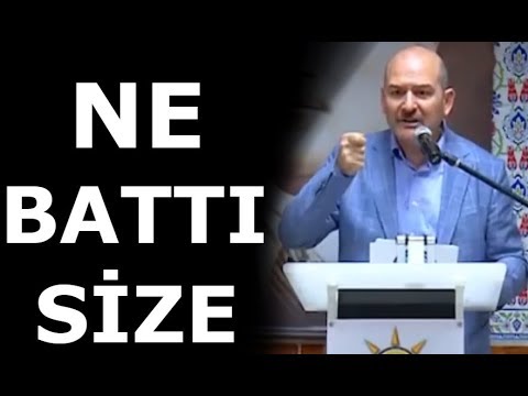 Süleyman Soylu - Size Ne Battı