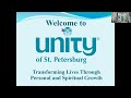 Live Stream 7 20 2025 Unity Of St Petersburg Rev Lori Souza Music By Rebecca Zapen Davy Lane Live Stream 7 20 2025 Unity Of St Petersburg Rev Lori Souza Music By Rebecca Zapen Davy Lane